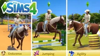 How To Train Your Horse (Horse Ranch) - The Sims 4