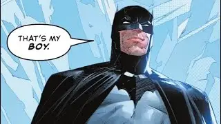 Batman Is Proud Of Nightwing