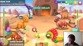 Dragon Mania Efsaneleri Türkçe 2.Bölüm : Zafer Serisi