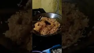 Mie nasi goreng khas daerah Sibuhuan #shorts #short #masakanrumahan #masakanindonesia #masak