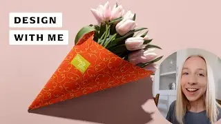 Designing a Logo from Scratch | Flower Shop