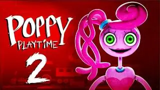 Poppy Playtime Chapter 2 Full Gameplay Playthrough (Full Game)