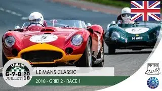 2018 Le Mans Classic - Grid 2 - Race 1