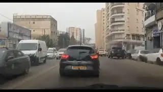 Driving in Algiers - From Jolie Vue to Gue de Constantine