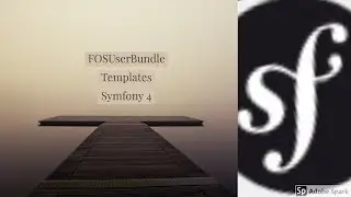 FOSUserBundle Templates Symfony 4