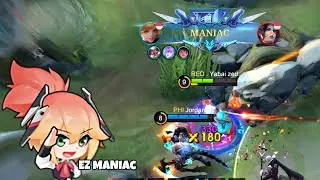 EMBLEM, BUILD, CONTROL & ROTASI TERMUDAH FANNY!! - NO CUT NO EDIT || FANNY RANKED GAMEPLAY