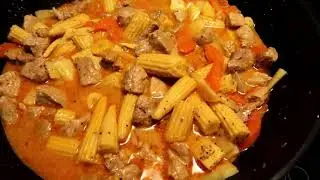 How to make Easy Pork Red Curry