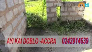 Nice pròperty for séll at Ayi Kai Doblo in Accra for cool price. Contáct us on 0242914639.
