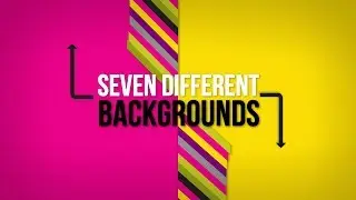 Kids And Teens Titles | After Effects template | Stripes