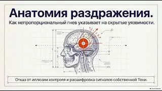 1.1 The Shadow - Reaction precedes thought: Why we get angry first and think later