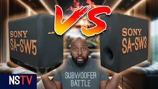 Too Much Bass?: Sony SA-SW3 vs SA-SW5 Subwoofer