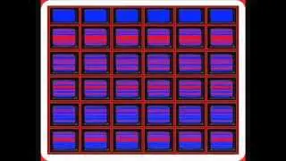Fill In Double Jeopardy! Board(1984 in 1985-1991 set)