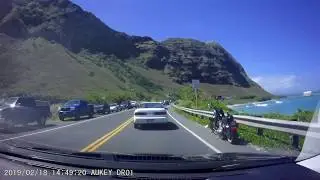 Driving in Hawaii - Kalaniana'ole Hwy Makapu'u