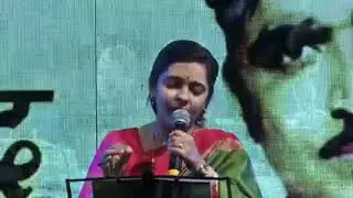 Vibhavari Apte joshi - Yeh Zindagi Usiki Hai - Anarkali-C.Ramchandra-Lata mangeshkar