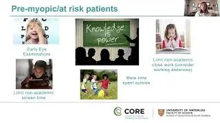 Lecture: Confidence in Practice – Your Myopic Patients Deserve the Best Care