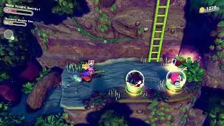 Kirby and the Forgotten Land Co-op secret world
