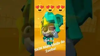 CALY Tem a SKIN Mais TOP do Zooba!