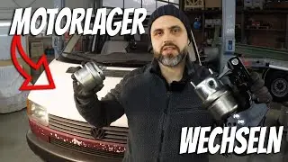 VW T4 - Motorlager wechseln II Change engine mounts