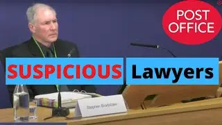 Post Office Lawyers Treated Defence as Acting Suspiciously