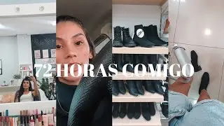 72 HORAS COMIGO | DIRIGINDO - INDO EM LOJAS - MÉDICO - CORRERIA e MAIS | Nauanny Orlandini 💖