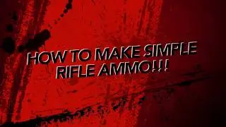 ARK: Survival Evolved Xbox One - How to Make Simple Rifle Ammo
