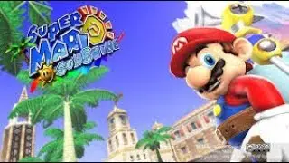 Super Mario Sunshine Live