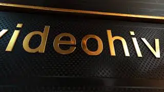 🌕 Gold and Wood Logo Reveal 🌕 AFTER EFFECTS TEMPLATE animation
