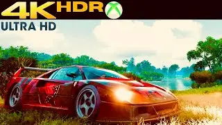 Forza Horizon 5 - The Goliath Race gameplay - Ferrari F40