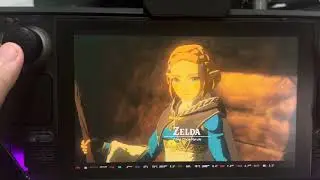 Việt Hoá | Zelda: Tears of the Kingdom trên Steam OS |Theredteam