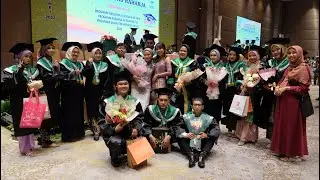 WISUDA UNIVERSITAS RAHARJA KE-4
