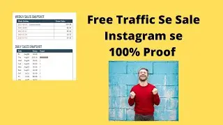 ClickBank Free Traffic Sale! Clickbank Free Traffic Method! Clickbank sales with free traffic!