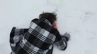7 İşkence Film Çekimi Karla Kaplı Arazi