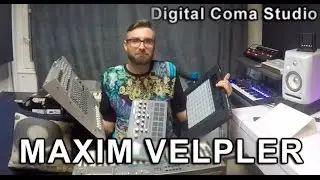 Музыкант Maxim Velpler. Digital Coma Studio. Denis Jigga - Videoblog