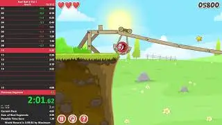 Old - Red Ball 4 Vol.1 - Any% Speedrun in 4m 02s 137ms