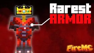 How I Obtained this Rarest Armour in this Public Lifesteal SMP! | FireMC