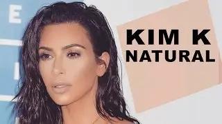 Natural Glowing Everyday Makeup | Kim Kardashian 2017 No-Makeup Makeup