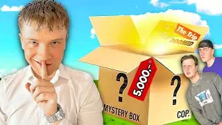 Overrasker GUTTERNE med MYSTERY BOX