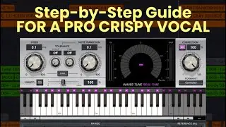 How to Mix Vocals Like a Pro – Step by Step 🎚️