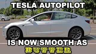 Tesla Autopilot pathfinding is now smooth as butter! (2020.40.3)
