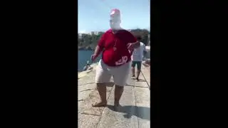 Turkish man belly dancing. Belly dance. Yasin Chengiz.Yasin Chengiz last dance before the earthquake