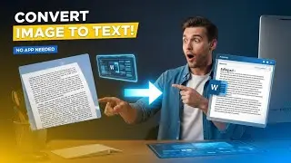 Convert Image Text to Editable Format | Extract Text from Photo Without Any App