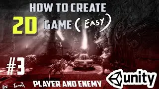 How to create 2D game in unity in tamil #3 | Endless runner game