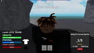 THIS NEW JUJUTSU KAISEN GAME HAS ALOT OF POTENTIAL! | Roblox