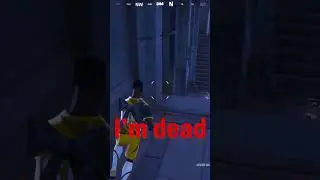 SPIDERMAN DIES in Fortnite