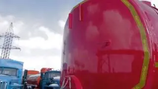 МАЗ 6317 АЦН 18   автоцистерна нефтепромысловая 18 куб