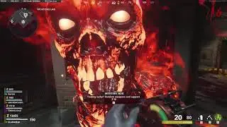 Call of Duty Zombies - Coordinating a box hit - JumpScare