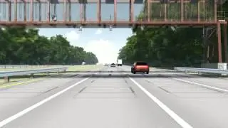 Atlantic City Expressway ATS design visualization