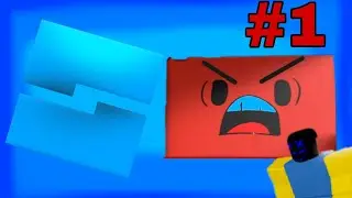 Как сделать игру про Espace speeding wall в Obby Creator ||#1 (Локация, стена, активация)