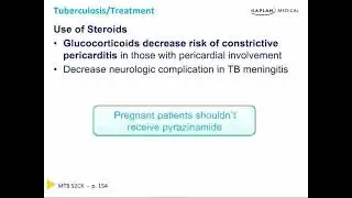 Tuberculosis : Pulmonary Chapter 1