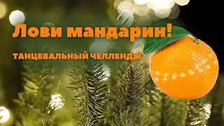 НОВОГОДНИЙ ЧЕЛЛЕНДЖ "Лови мандарин!"